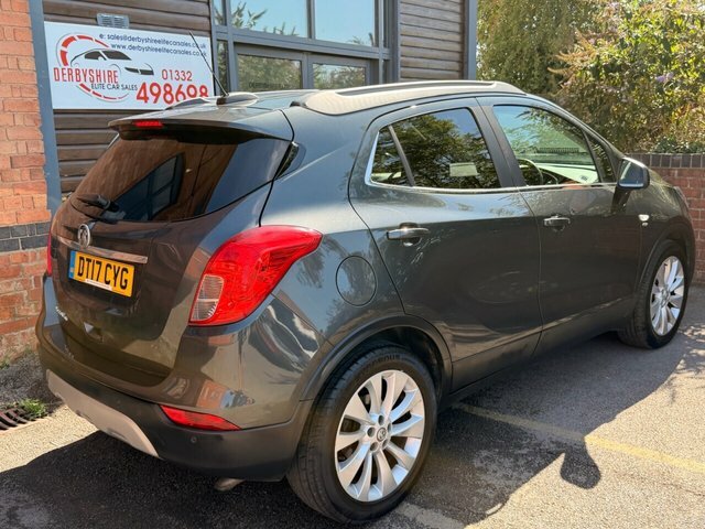 Vauxhall Mokka X 1.6I Elite Suv Euro 6 S S 115 Grey #5