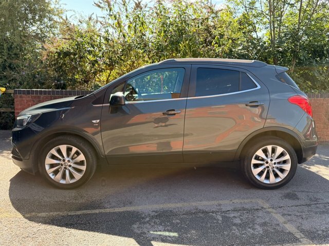 Vauxhall Mokka X 1.6I Elite Suv Euro 6 S S 115 Grey #2