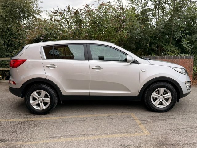 Kia Sportage 1.7 Crdi Ecodynamics 1 Suv 2Wd E Silver #4