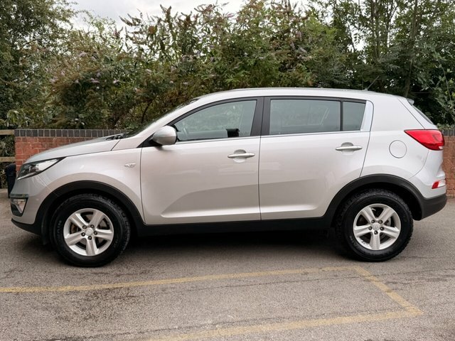Kia Sportage 1.7 Crdi Ecodynamics 1 Suv 2Wd E Silver #2