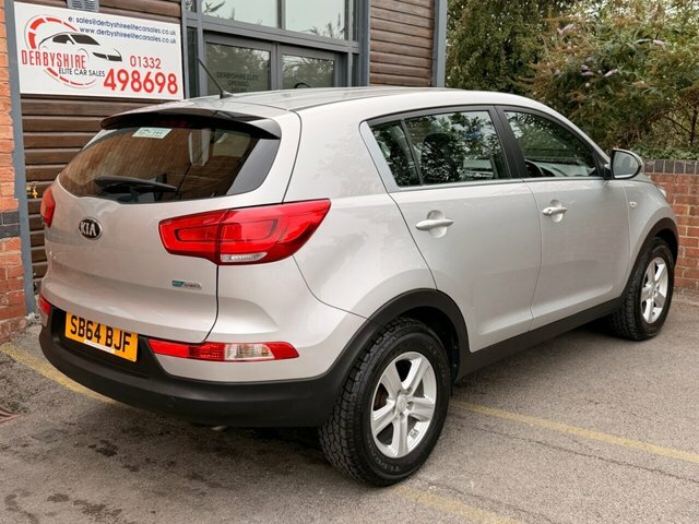 Kia Sportage 1.7 Crdi Ecodynamics 1 Suv 2Wd E Silver #5