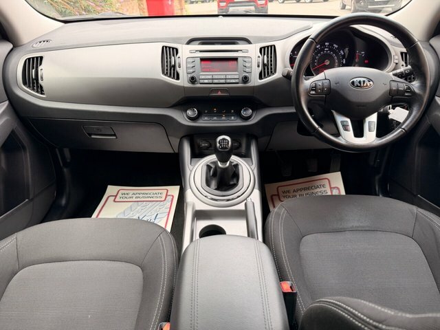 Kia Sportage 1.7 Crdi Ecodynamics 1 Suv 2Wd E Silver #3