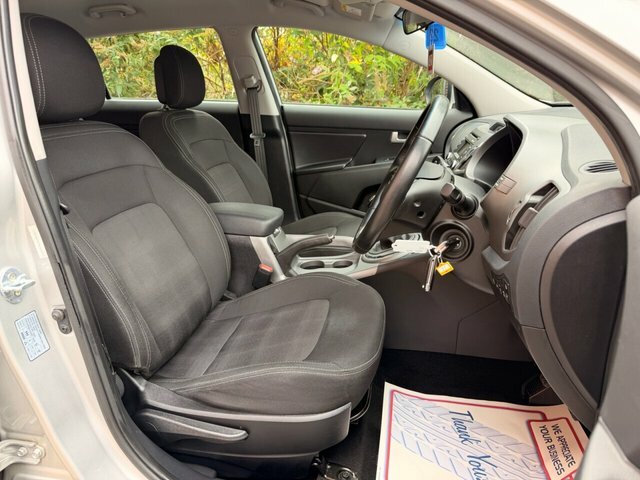 Kia Sportage 1.7 Crdi Ecodynamics 1 Suv 2Wd E Silver #6