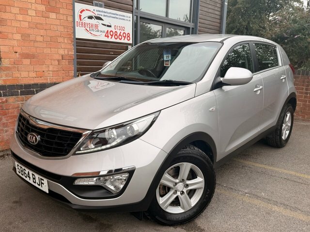 Kia Sportage 1.7 Crdi Ecodynamics 1 Suv 2Wd E Silver