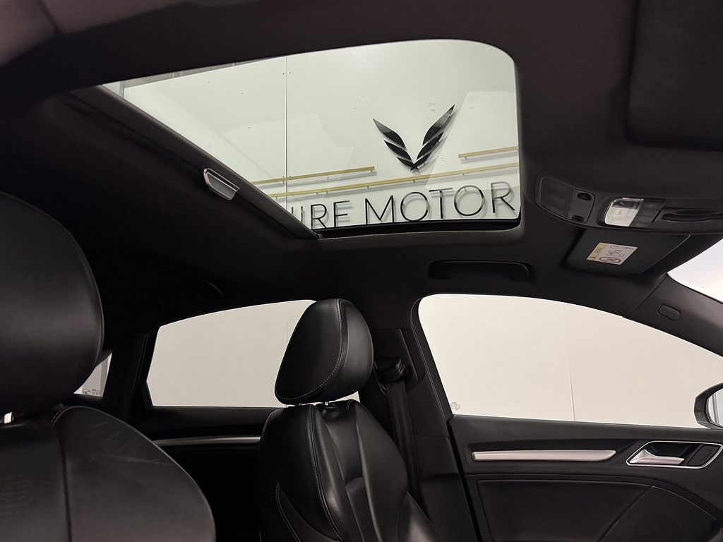 Audi S3 2.0 Tfsi Black Edition Saloon S Tronic White #5