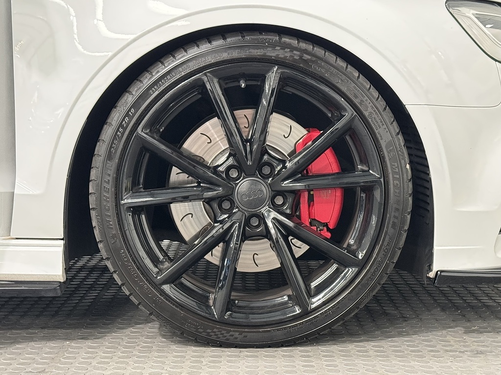 Audi S3 2.0 Tfsi Black Edition Saloon S Tronic White #4