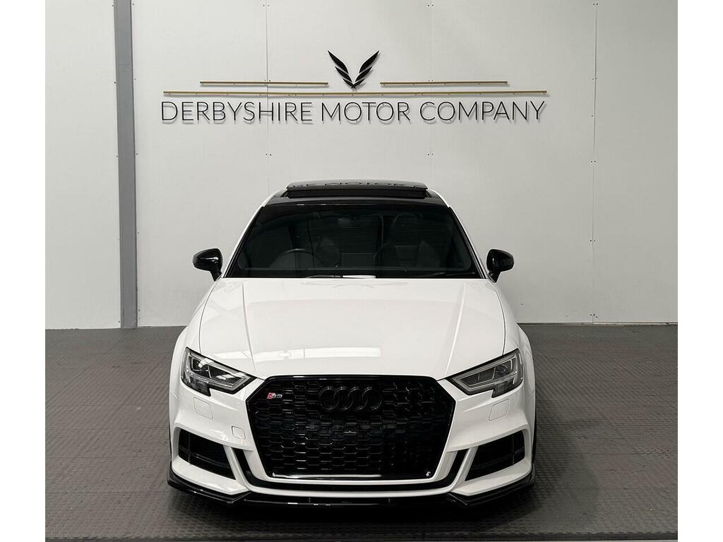 Audi S3 2.0 Tfsi Black Edition Saloon S Tronic White #2