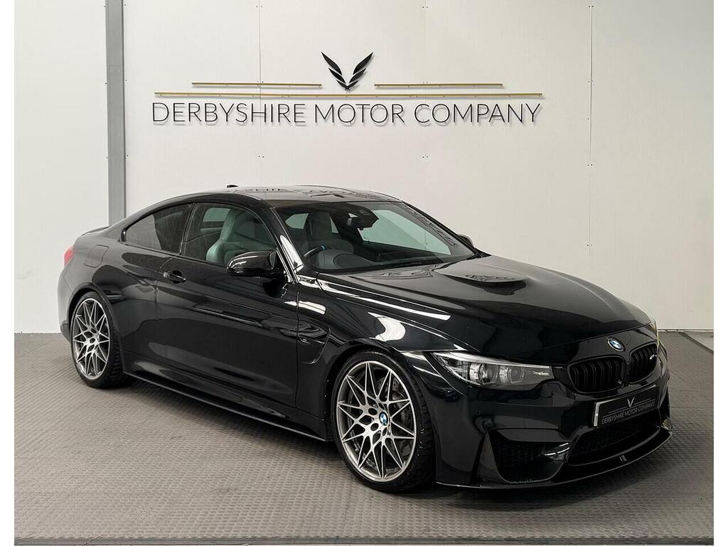 BMW M4 3.0 Biturbo Competition Coupe Dct Euro Black