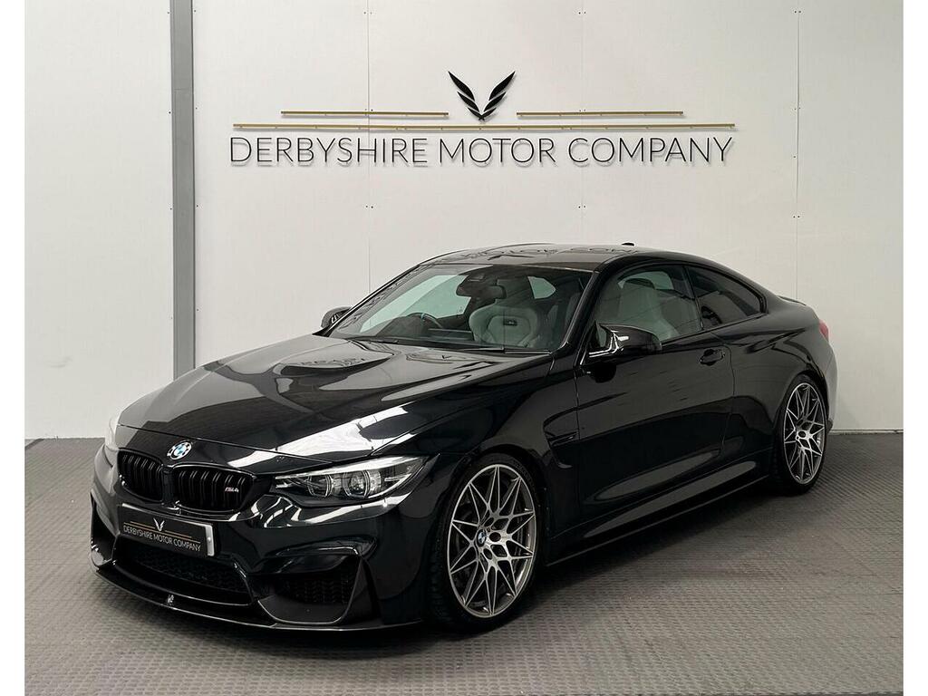 BMW M4 3.0 Biturbo Competition Coupe Dct Euro Black #3