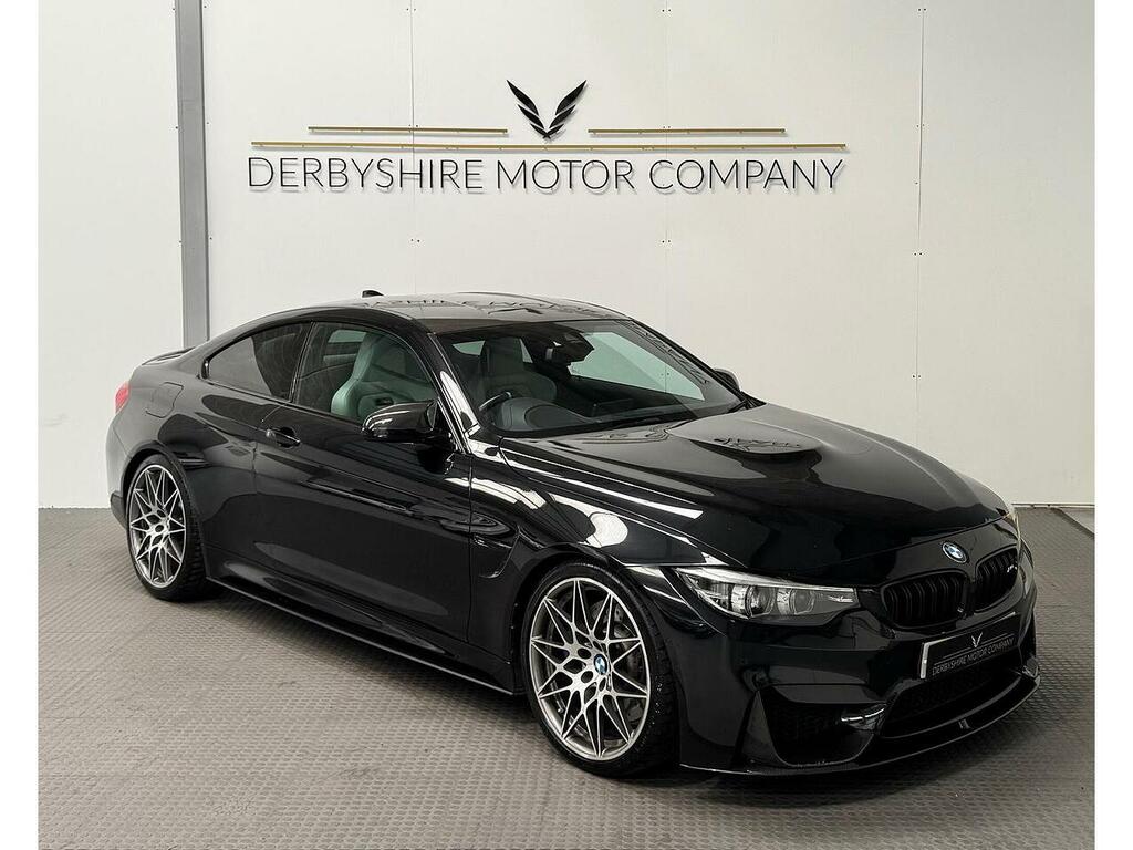 BMW M4 3.0 Biturbo Competition Coupe Dct Euro Black #5