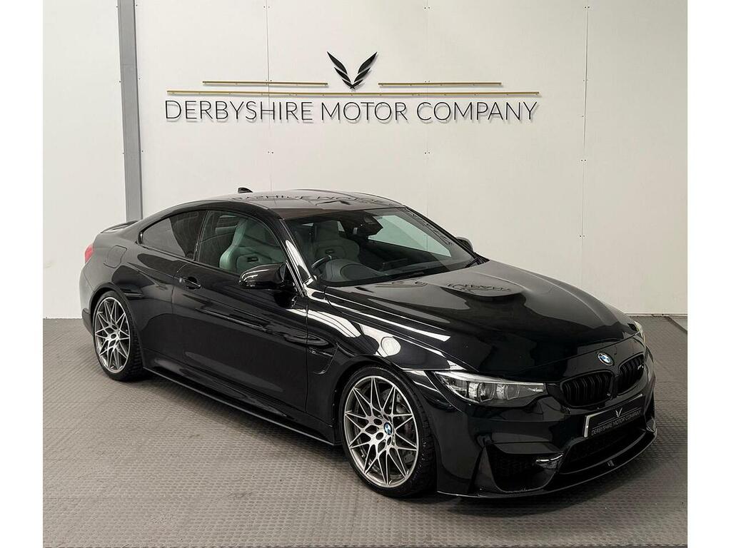 BMW M4 3.0 Biturbo Competition Coupe Dct Euro Black #6