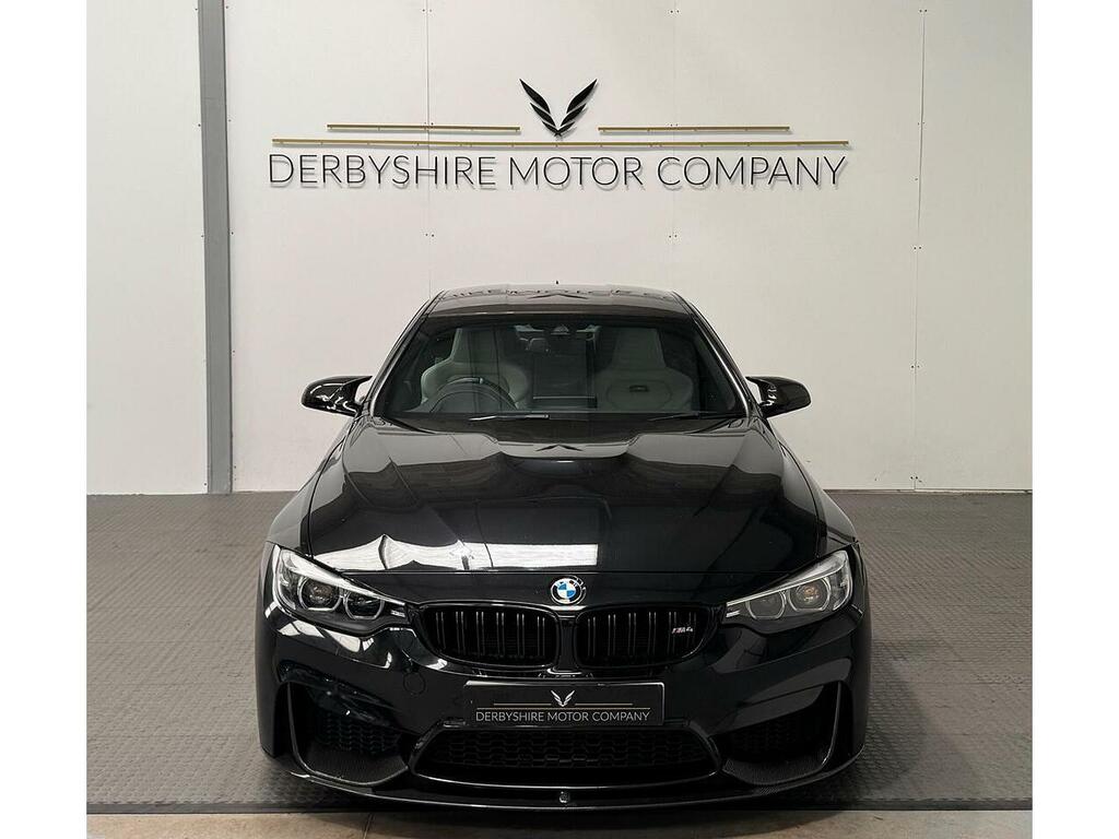 BMW M4 3.0 Biturbo Competition Coupe Dct Euro Black #2