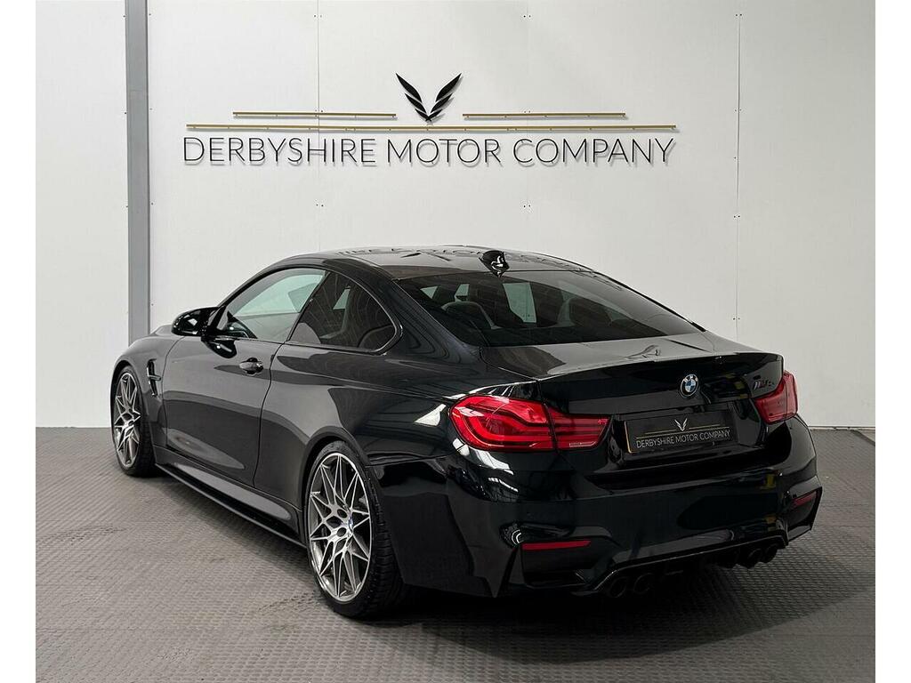 BMW M4 3.0 Biturbo Competition Coupe Dct Euro Black #4