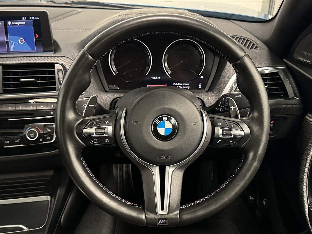 BMW M2 3.0 Biturbo Competition Coupe Dct Euro Blue #22