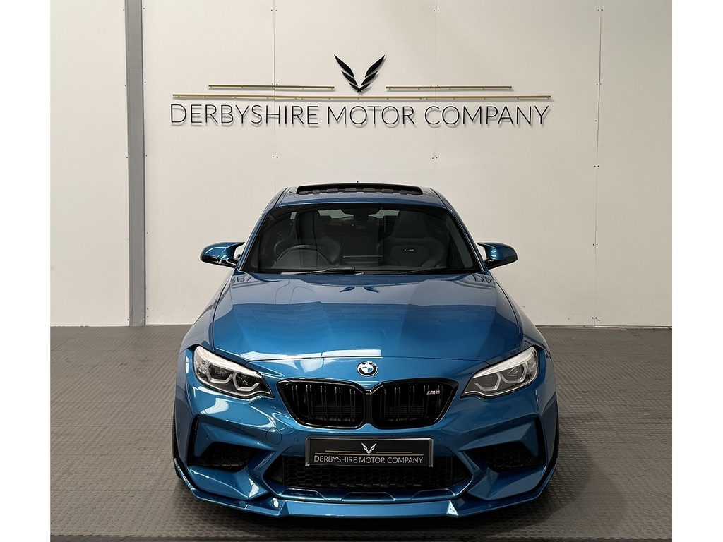 BMW M2 3.0 Biturbo Gpf Competition Coupe Dct E Blue #2
