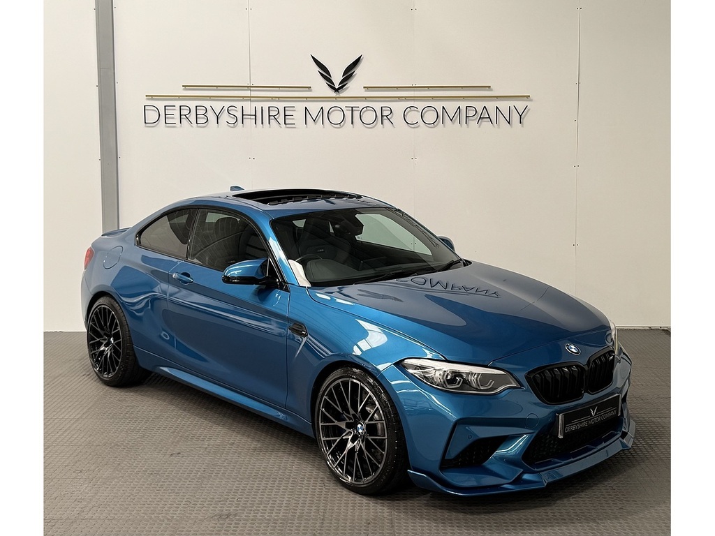 BMW M2 3.0 Biturbo Competition Coupe Dct Euro Blue #33