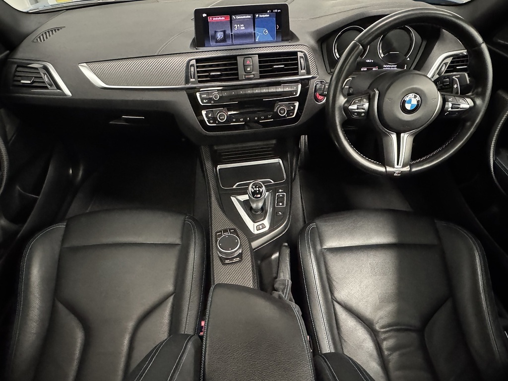 BMW M2 3.0 Biturbo Competition Coupe Dct Euro Blue #13