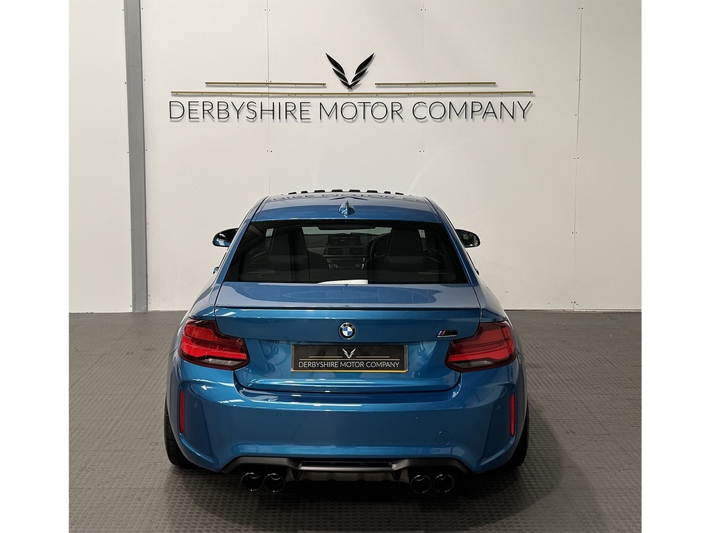 BMW M2 3.0 Biturbo Competition Coupe Dct Euro Blue #41