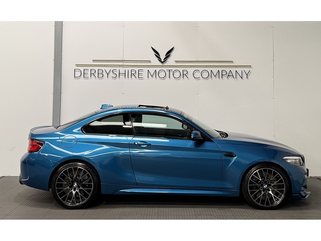 BMW M2 3.0 Biturbo Competition Coupe Dct Euro Blue #8