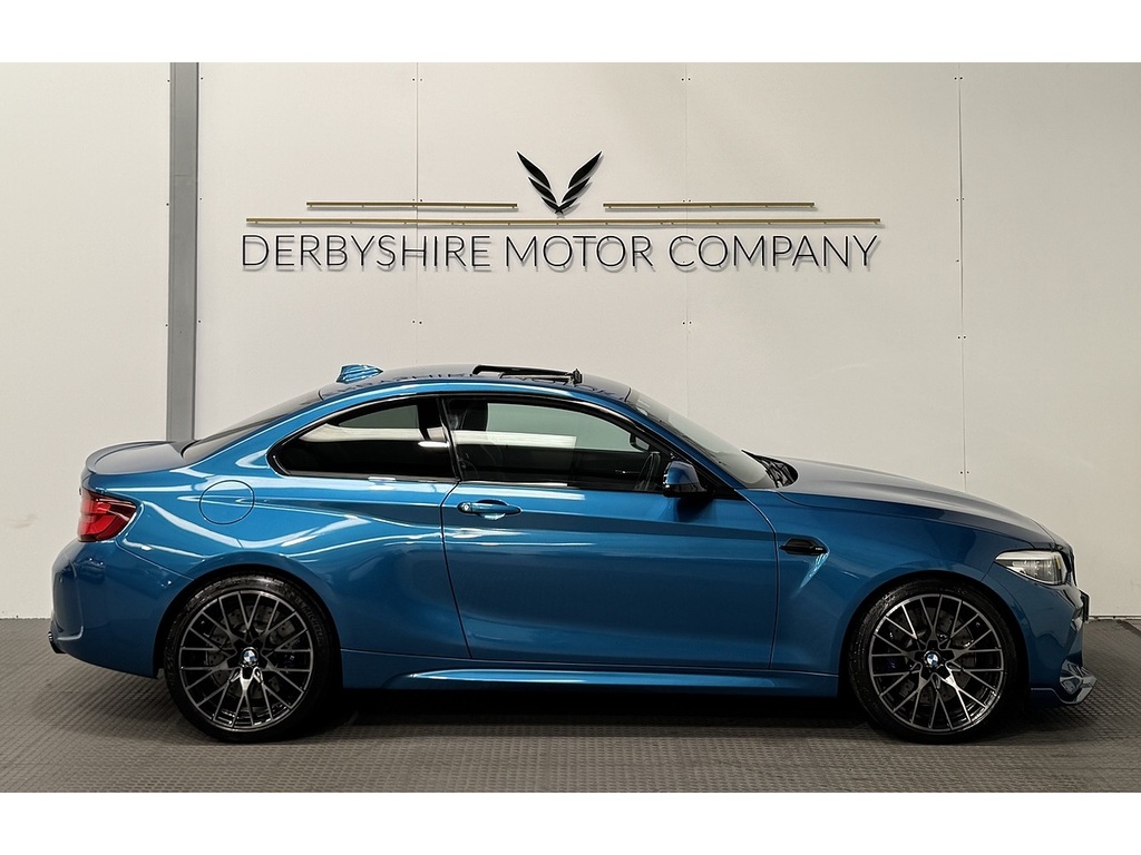 BMW M2 3.0 Biturbo Competition Coupe Dct Euro Blue #32