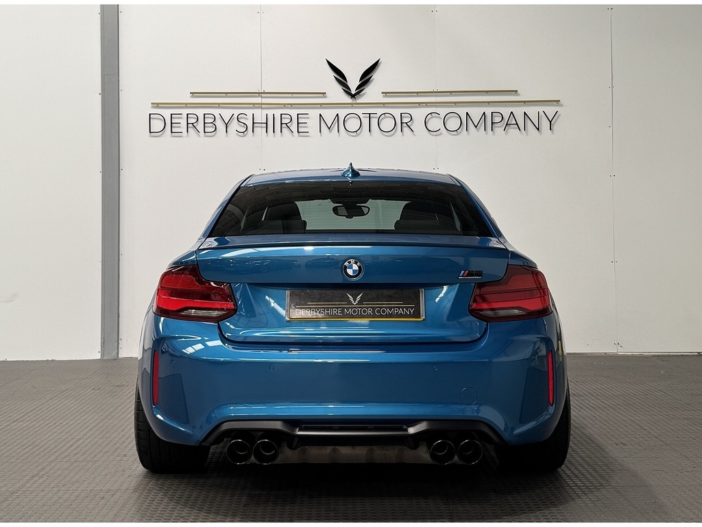 BMW M2 3.0 Biturbo Competition Coupe Dct Euro Blue #42