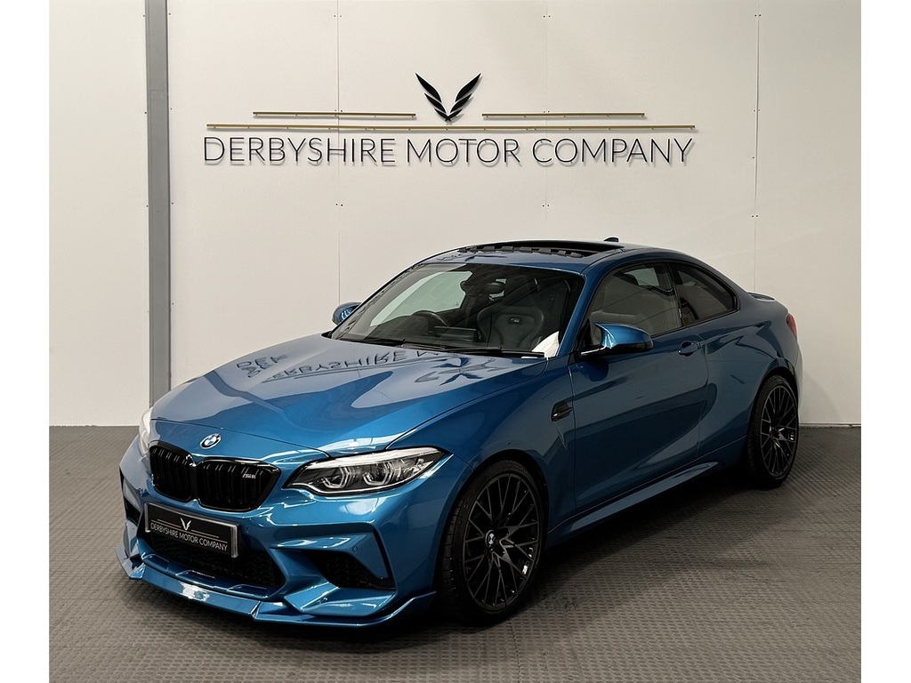 BMW M2 3.0 Biturbo Competition Coupe Dct Euro Blue #36