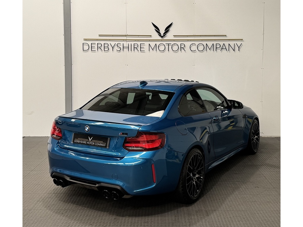 BMW M2 3.0 Biturbo Competition Coupe Dct Euro Blue #43