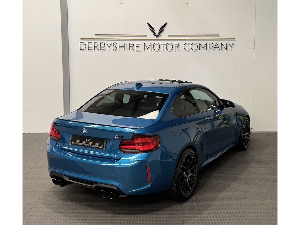 BMW M2 3.0 Biturbo Competition Coupe Dct Euro Blue #44