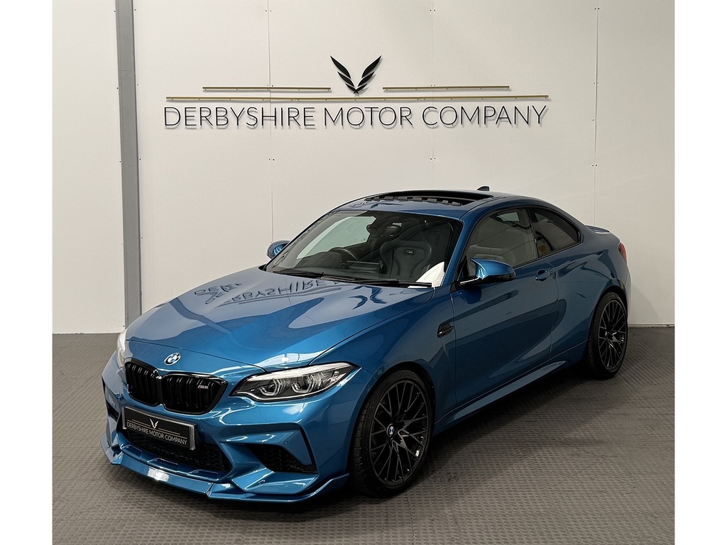BMW M2 3.0 Biturbo Competition Coupe Dct Euro Blue #37