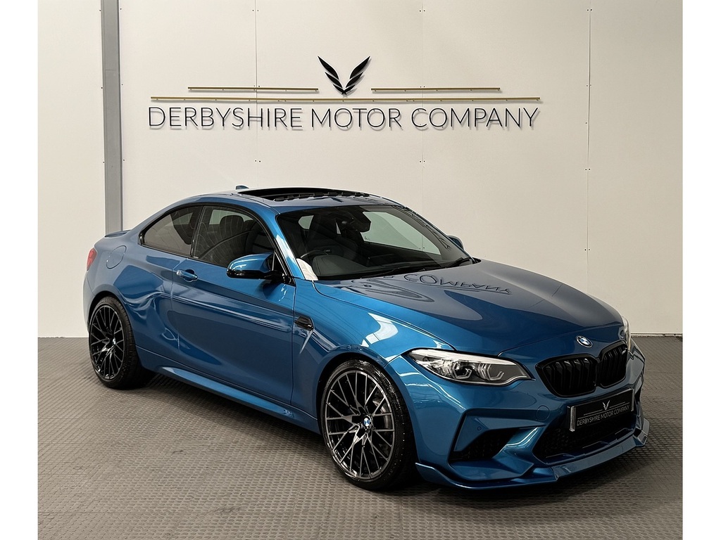 BMW M2 3.0 Biturbo Competition Coupe Dct Euro Blue #35