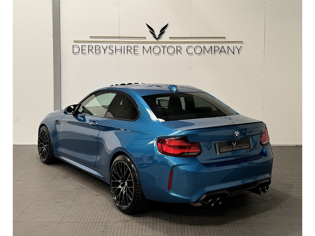 BMW M2 3.0 Biturbo Competition Coupe Dct Euro Blue #39