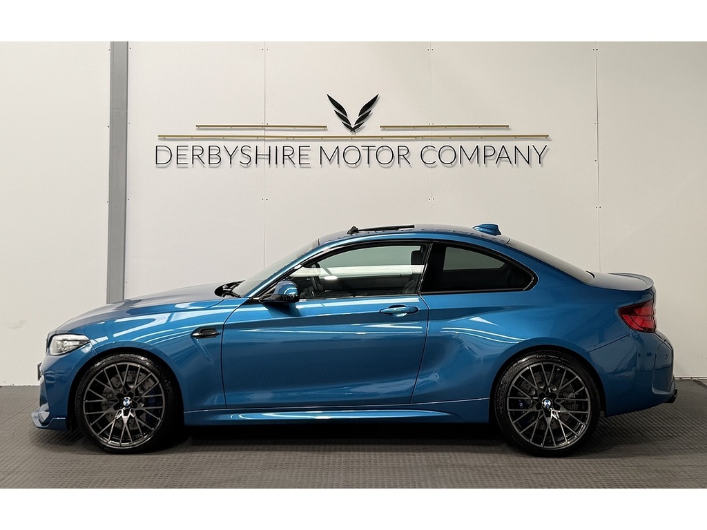 BMW M2 3.0 Biturbo Competition Coupe Dct Euro Blue #9