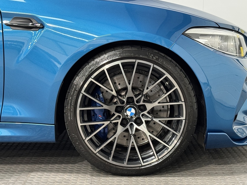 BMW M2 3.0 Biturbo Gpf Competition Coupe Dct E Blue #4