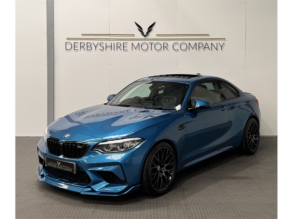 BMW M2 3.0 Biturbo Gpf Competition Coupe Dct E Blue #3