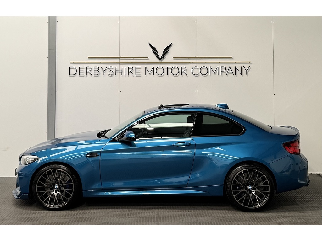 BMW M2 3.0 Biturbo Competition Coupe Dct Euro Blue #38