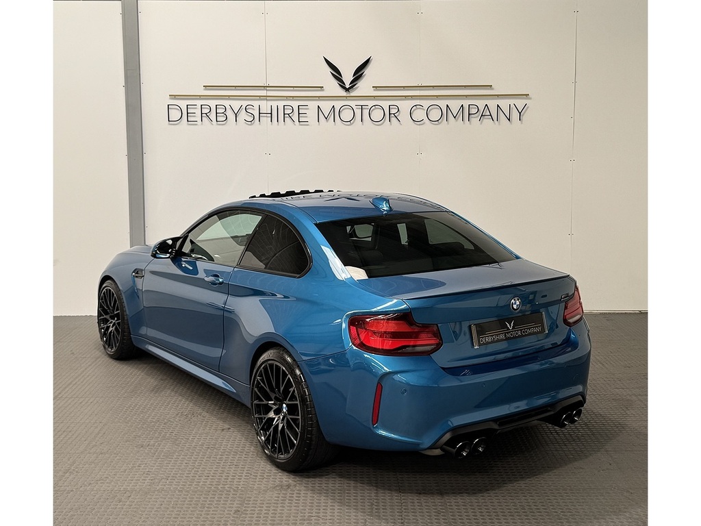 BMW M2 3.0 Biturbo Competition Coupe Dct Euro Blue #40