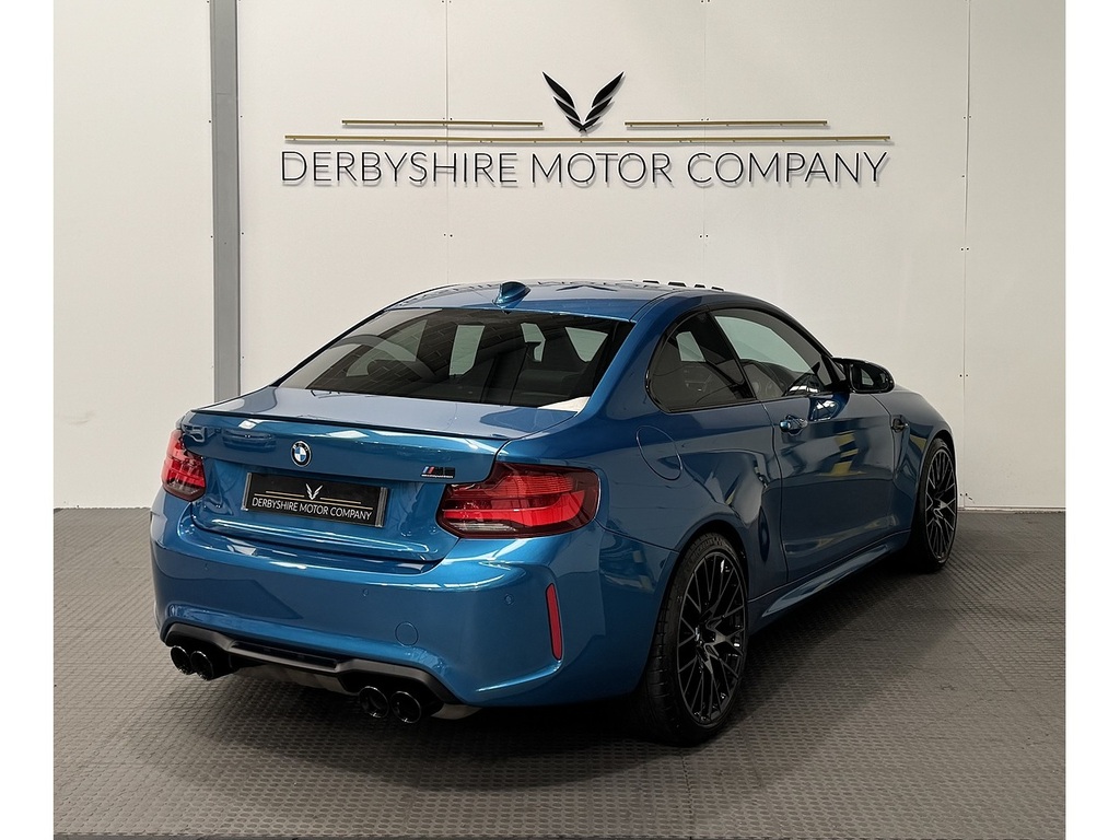 BMW M2 3.0 Biturbo Competition Coupe Dct Euro Blue #10