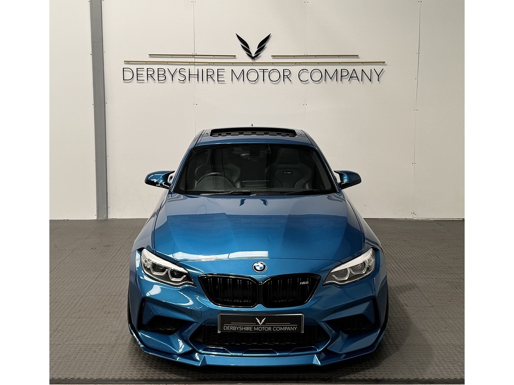 BMW M2 3.0 Biturbo Competition Coupe Dct Euro Blue #34