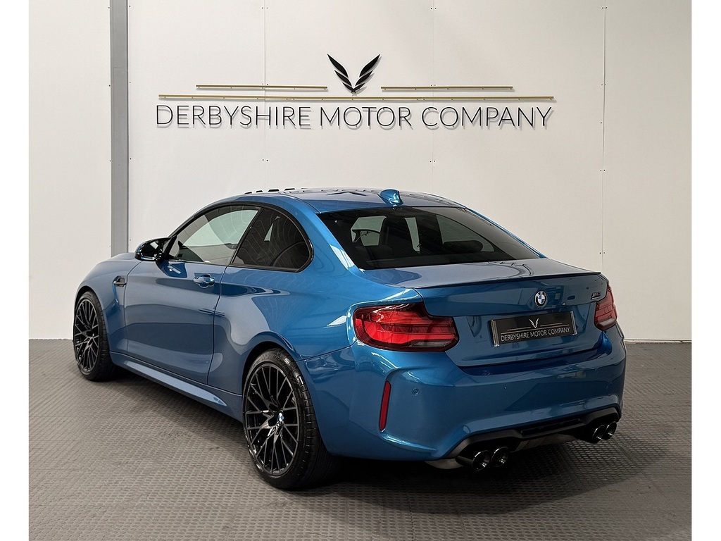 BMW M2 3.0 Biturbo Competition Coupe Dct Euro Blue #11