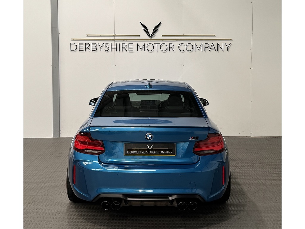 BMW M2 3.0 Biturbo Competition Coupe Dct Euro Blue #12