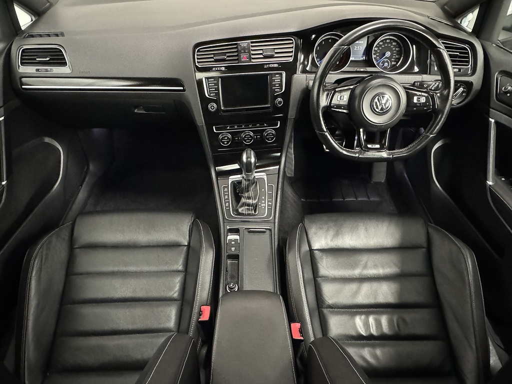 Volkswagen Golf Tsi Bluemotion Tech R Grey #5