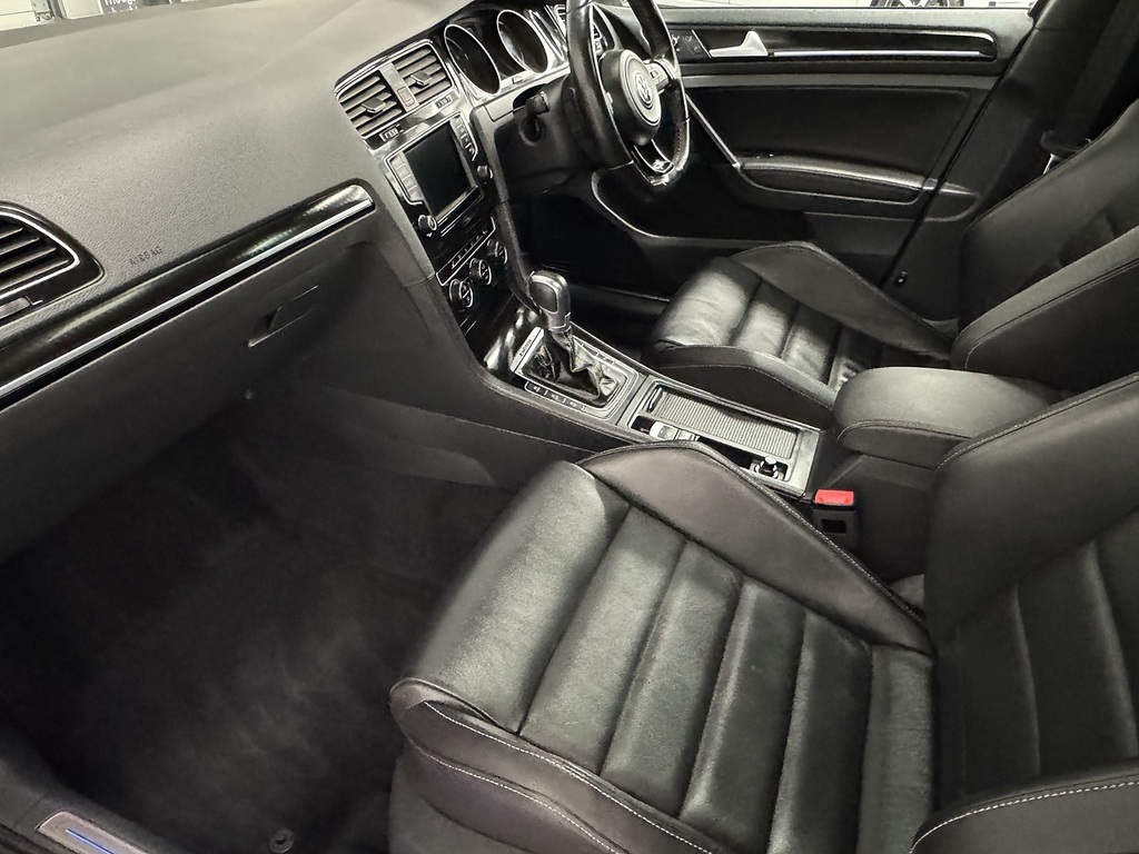 Volkswagen Golf Tsi Bluemotion Tech R Grey #6