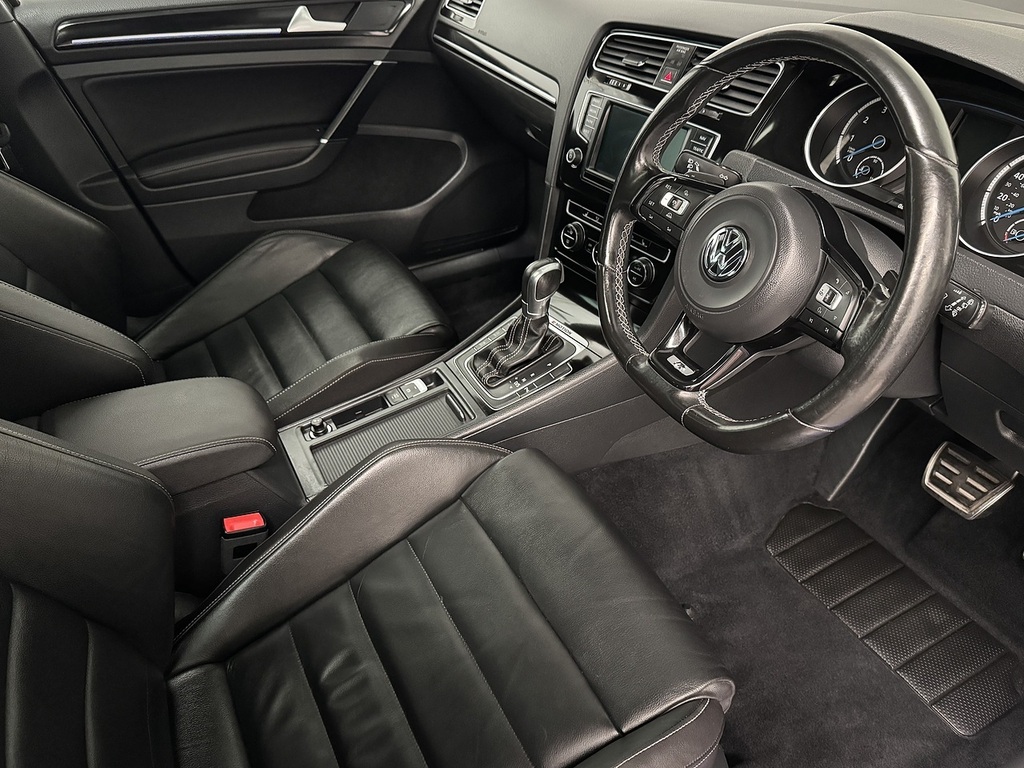 Volkswagen Golf Tsi Bluemotion Tech R Grey #4