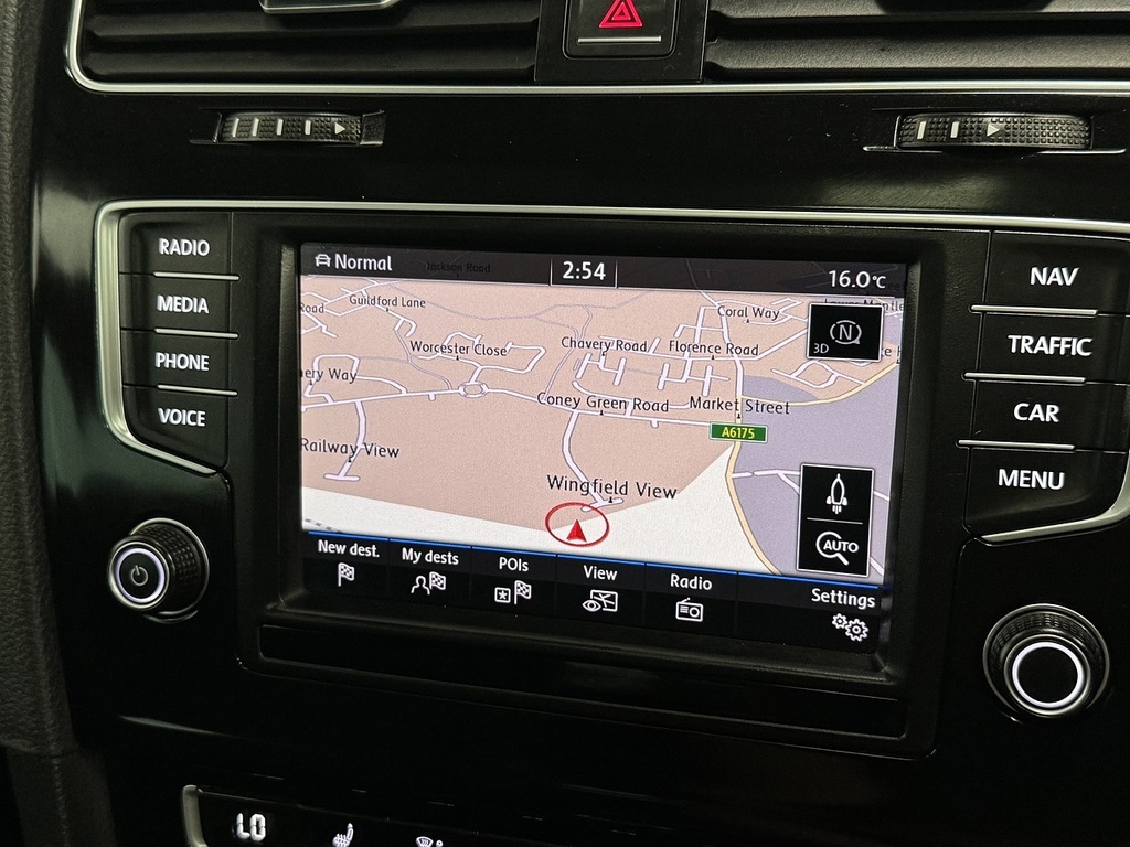 Volkswagen Golf Tsi Bluemotion Tech R Grey #3