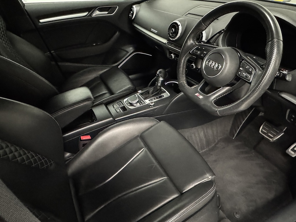 Audi S3 2.0 Tfsi Black Edition Sportback S Tron Blue #3