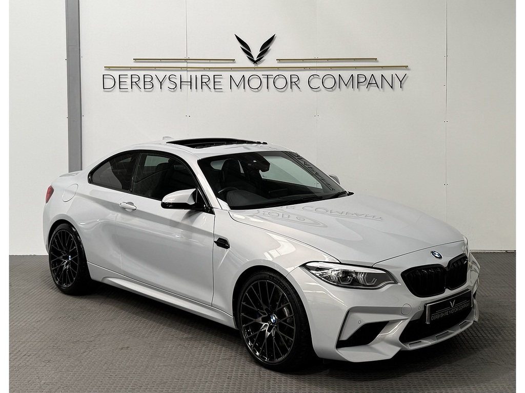 BMW M2 3.0 Biturbo Gpf Competition Coupe Dct E Silver