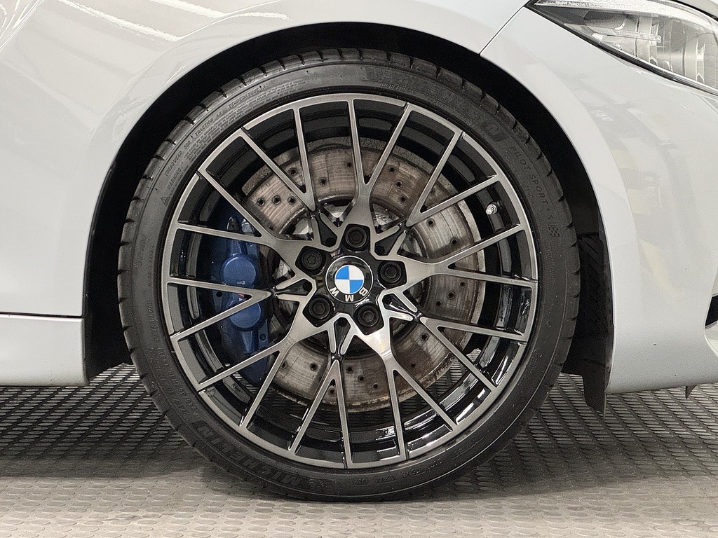 BMW M2 3.0 Biturbo Gpf Competition Coupe Dct E Silver #4