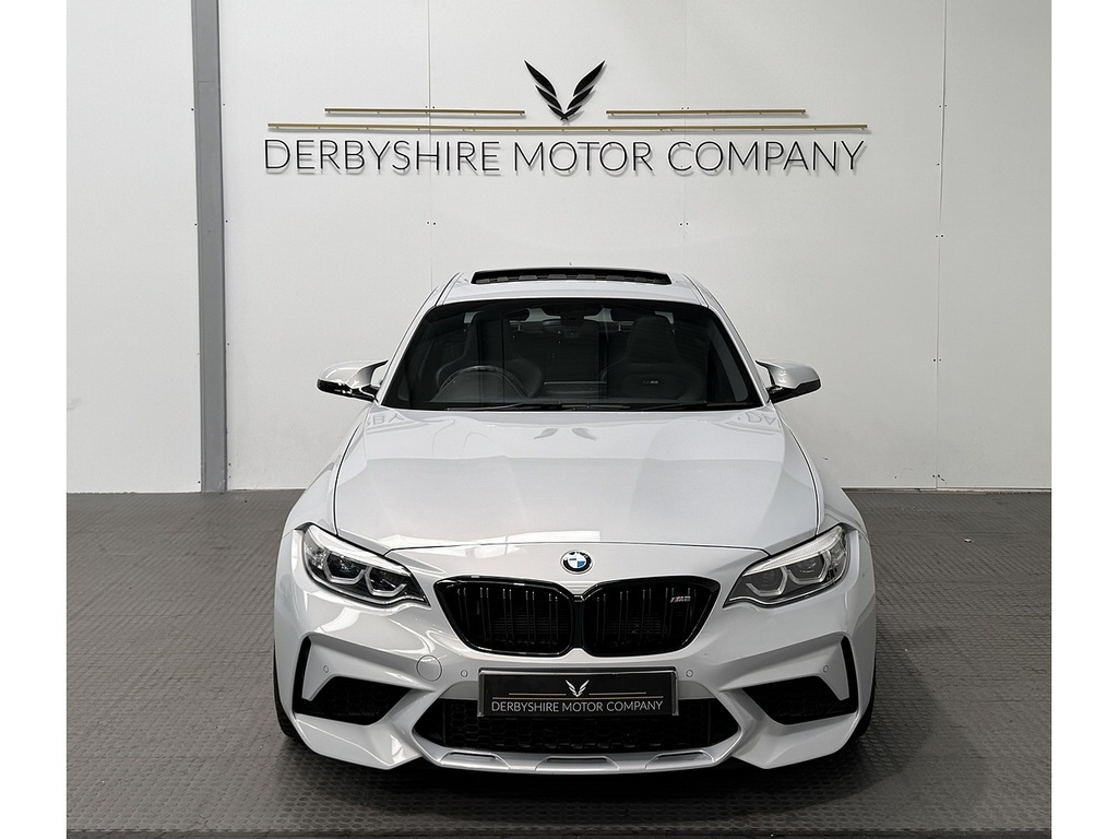 BMW M2 3.0 Biturbo Gpf Competition Coupe Dct E Silver #2