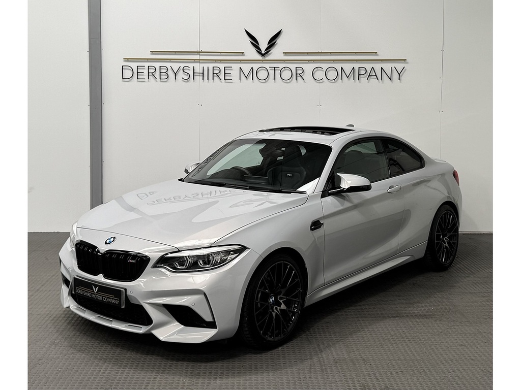 BMW M2 3.0 Biturbo Gpf Competition Coupe Dct E Silver #3