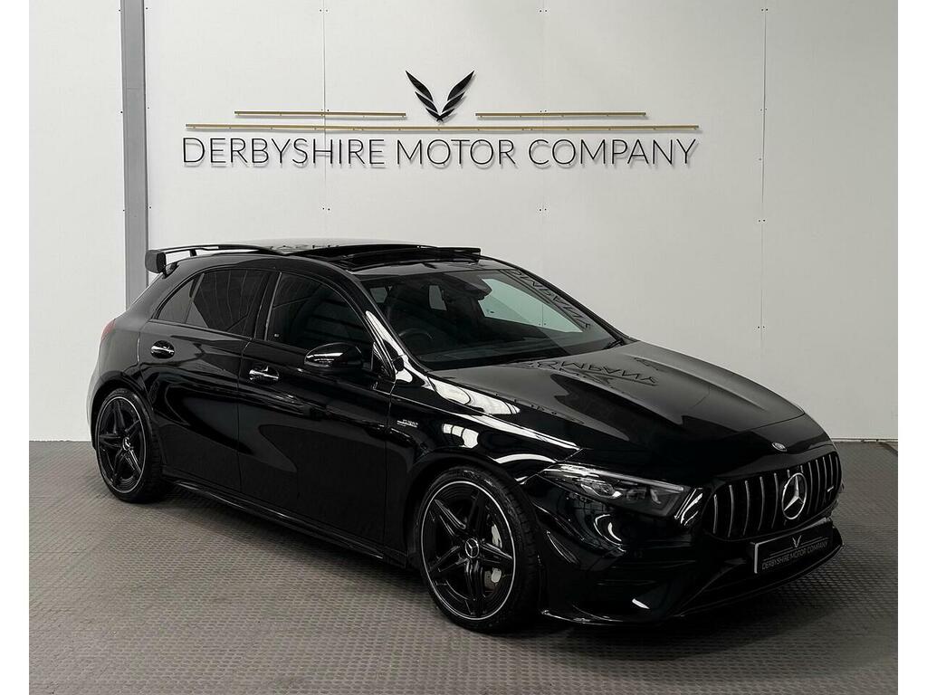 Mercedes-Benz A Class 2.0 A35h Mhev Amg Premium Plus Hatchback Pet Black #4